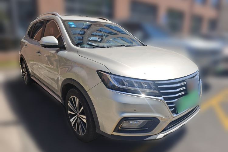 Used Roewe RX5 New Energy 2017 eRX5 50T Hybrid Connected Prestige Flagship Edition Front Right 45 Deg