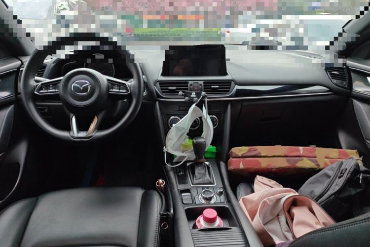 Used Mazda CX-4 2021 2.0L Automatic Two-Wheel Drive Blue Sky Dynamic Edition
