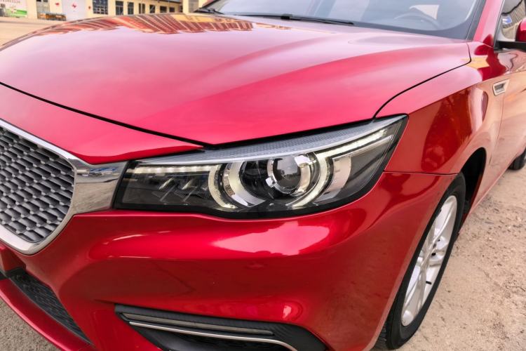 Used MG 6 2017 20T Manual Elite Smart Connect Version China V Standard Left Front Headlight