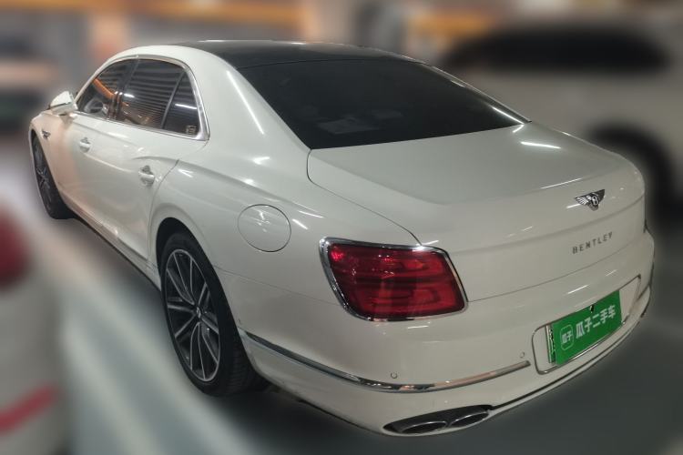 Used Bentley Flying Spur Plug-in Hybrid 2022 2.9T V6 Hybrid Rear Left 45 Deg