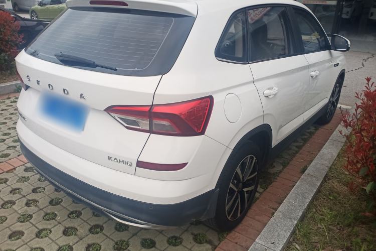 Used Skoda Kamiq 2020 1.5L Automatic Comfort Edition Rear Right 45 Deg