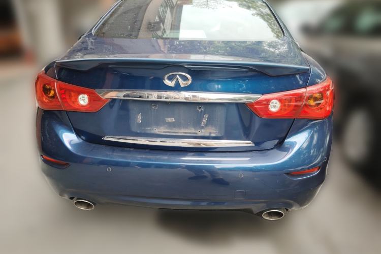 Used Infiniti Q50L 2016 2.0T Enjoyment Edition Rear