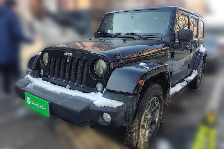 Used Jeep Wrangler 2015 3.0L Sahara Four-Door Edition
