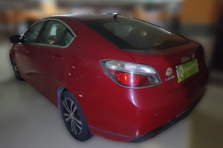 Used MG 6 2014 Hatchback 1.8L Automatic Drive Value Edition Rear Left 45 Deg