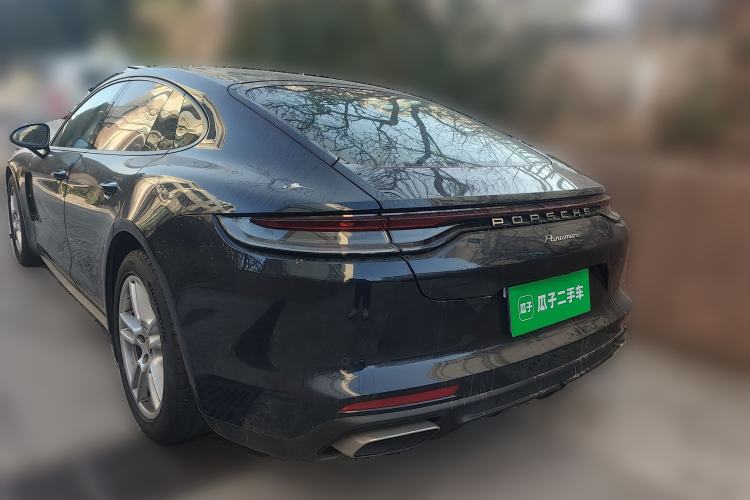 Used Porsche Panamera 2023 Panamera 2.9T Rear Left 45 Deg