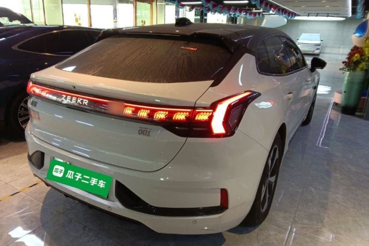 Used Zeekr 001 2023 ME Edition 100 kWh Rear Right 45 Deg