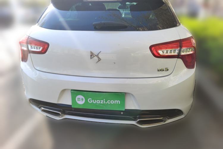 Used DS 5 2013 1.6T Luxury Edition THP200 Rear