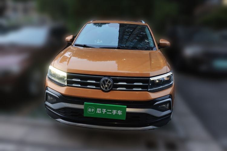 Used Volkswagen T-Cross 2019 280TSI DSG Comfort Edition Front