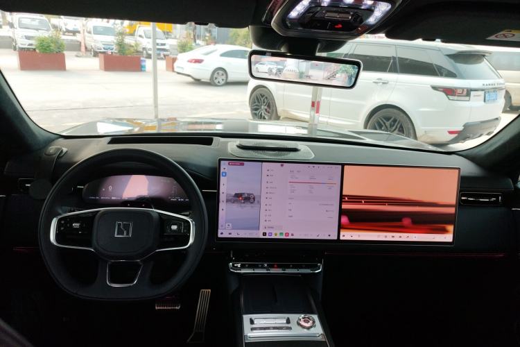 Used Zeekr 9X 2025 Ultra Edition Center Console