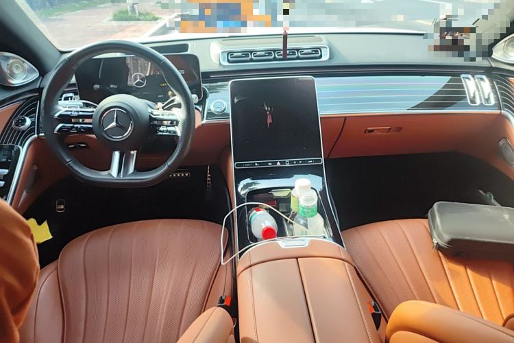 Used Mercedes-Benz S-Class 2023 S 450 L 4MATIC