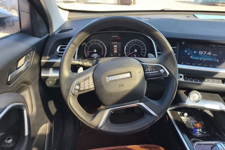 Used Haval H6 2017 Red Label 2.0T Automatic Two-Wheel Drive ZhiShang Model