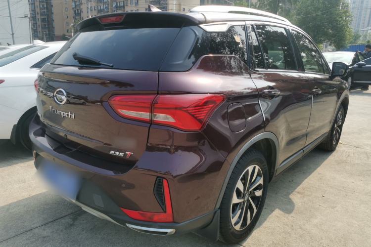 Used GAC Trumpchi GS4 2018 235T Automatic Two-Wheel Drive Elite Edition Rear Right 45 Deg