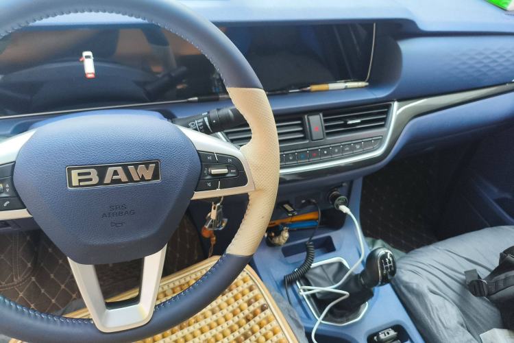 Used BAW Ruisheng Ace M7 2025 1.6L Manual Standard Wheelbase Comfort Version 5 Seats
