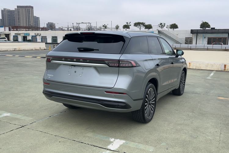 Used Chery Tiggo 9 C-DM 2025 1.5T 106KM Ultra-Comfort Edition 5 Seats Lithium-NMC