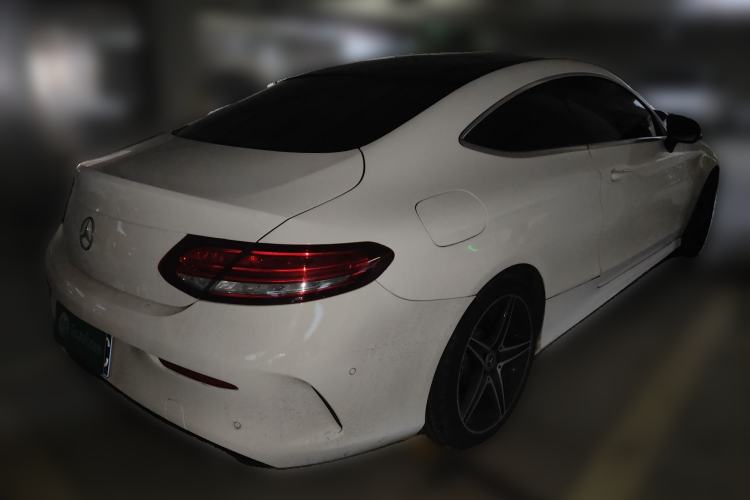 Used Mercedes-Benz C-Class (Import) 2017 C 200 Coupe
