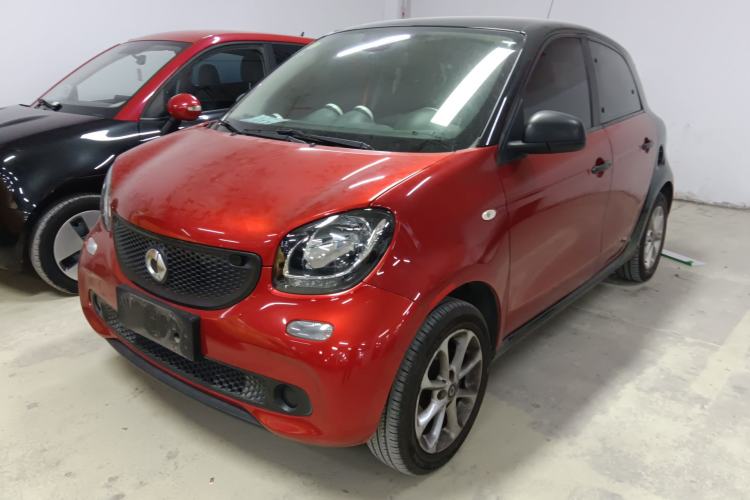 Used smart forfour 2016 1.0L 52 kW Dynamic Edition