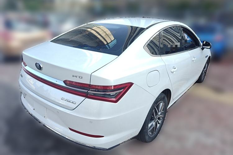 Used BYD Qin Pro New Energy 2019 EV Super Edition High-Power Long-Range Smart-Connected Cutting-Edge Model