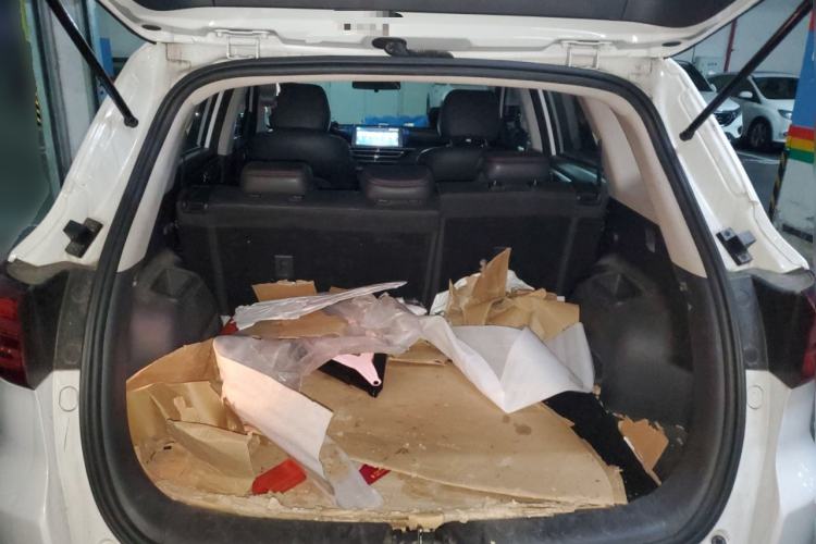 Used CHANGAN CS75 2021 Honor Million Edition 280T DCT Prestige Model