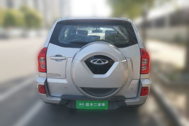 Used Chery Tiggo 3 2014 1.6L Manual Zhishang Edition