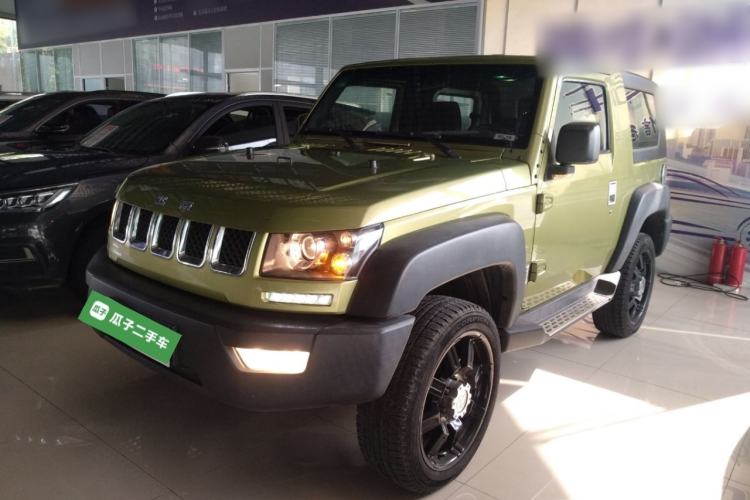 Used BAIC Off-Road BJ40 2014 2.4L Manual Exploration Edition