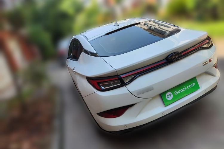 Used SOL A5 2021 1.5T CVT Luxury Smart Model Rear Left 45 Deg