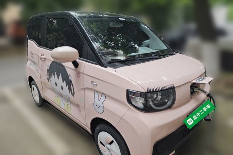 Used Chery QQ Ice Cream 2022 120km Conical Shape Lithium Iron Phosphate Front Right 45 Deg