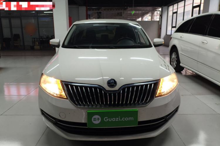 Used Skoda Rapid 2018 1.4L Manual Standard Edition