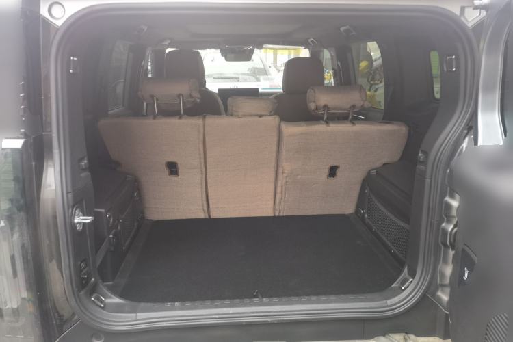 Used JETOUR Shanhai Traveler C-DM 2024 C-DM 208KM Mountain & Wilderness Edition