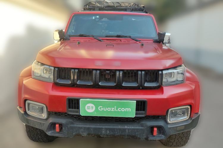 Used BAIC Off-Road BJ40 2021 2.0D Automatic Four-Wheel Drive Blade Hero Edition Adventurer Model (with Front and Rear Electronic Locks)
