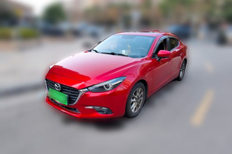Used Mazda 3 Axela 2017 Sedan 1.5L Automatic Luxury Model Emission Standard China V