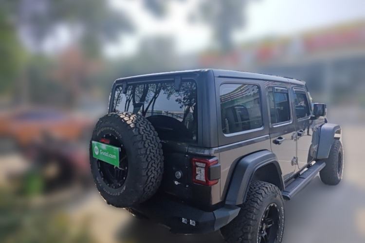 Used Jeep Wrangler 2021 2.0T Robin Hood Four-Door Edition
