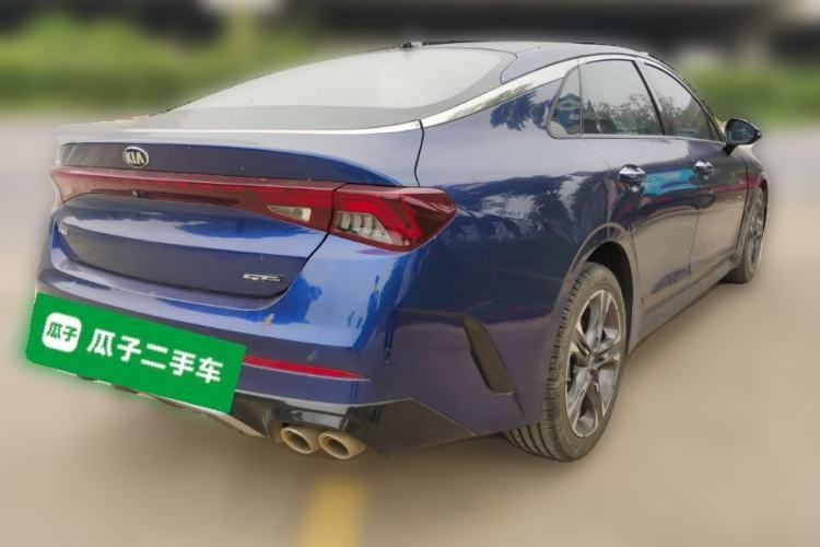 Used Kia K5 2020 380T GT-Line Prestige Tech Edition Rear Right 45 Deg