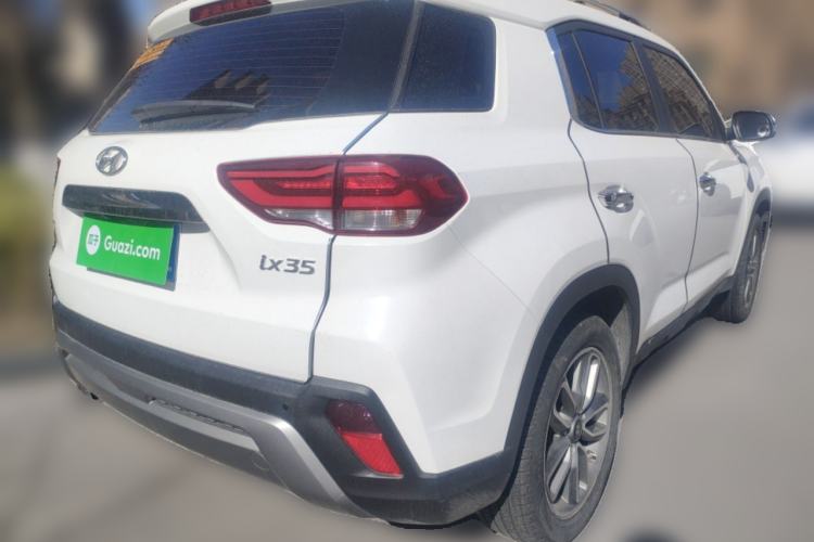 Used Hyundai ix35 2020 2.0L Automatic 2WD Zhiyong·Changxiang Edition Rear Right 45 Deg
