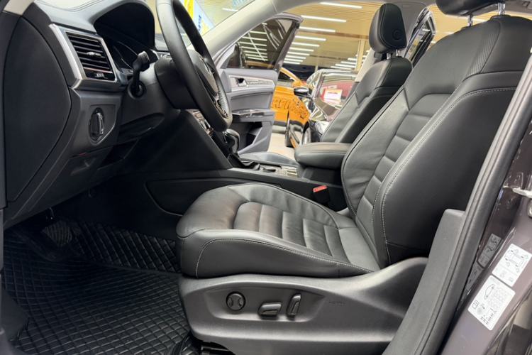 Used Volkswagen Teramont 2019 380TSI Four-Wheel Drive Luxury Version China VI Standard