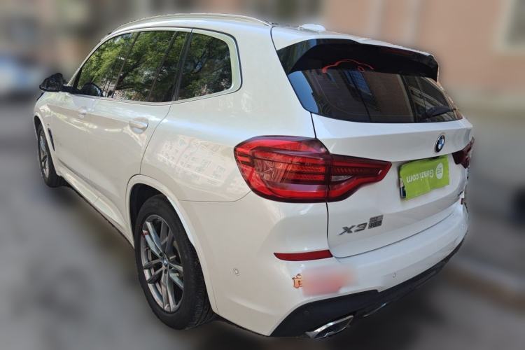 Used BMW X3 2020 xDrive28i M Sport Package Rear Left 45 Deg