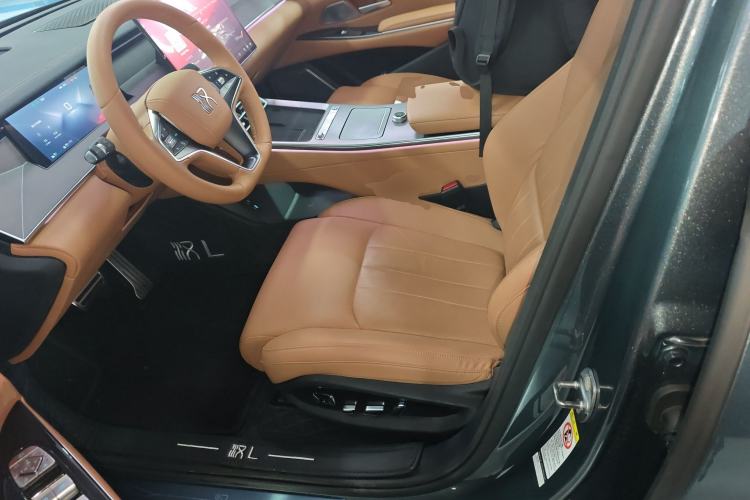 Used BYD Han L 2025 DM-p Four-Wheel-Drive LiDAR Flagship Model