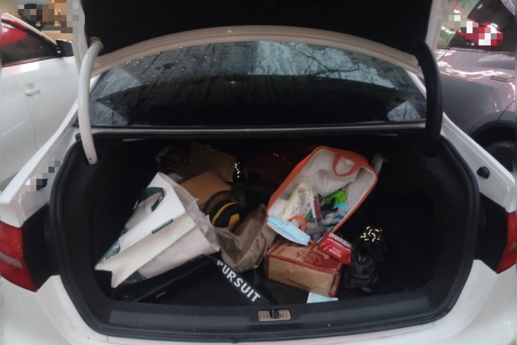 Used Audi A4L 2016 35 TFSI Collection Edition S line Comfort Model Trunk