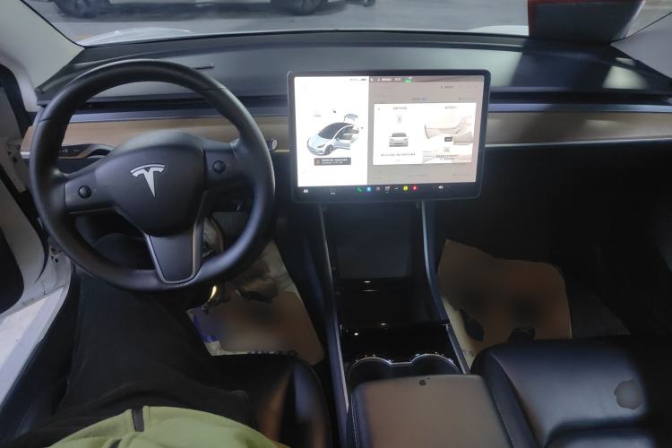 Used Tesla Model 3 2019 Standard Range Rear-Wheel Drive Upgraded Version (60 kWh)