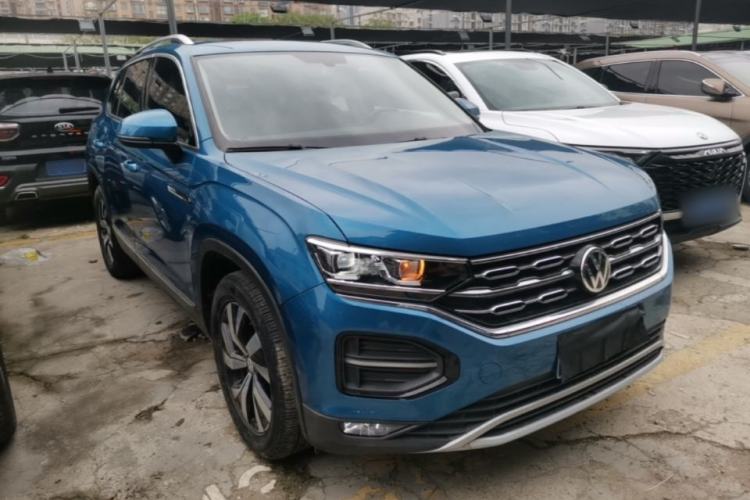 Used Volkswagen Tayron 2020 330TSI Two-Wheel Drive Luxury Smart Connectivity Version Front Right 45 Deg