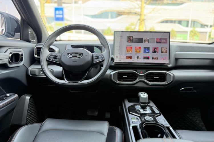 Used Geely Auto Cowboy 2025 1.5TD Trendy Play Edition
