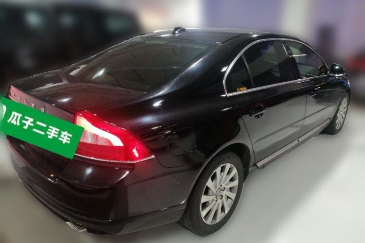 Used Volvo S80L 2012 2.0T T5 Luxury Edition