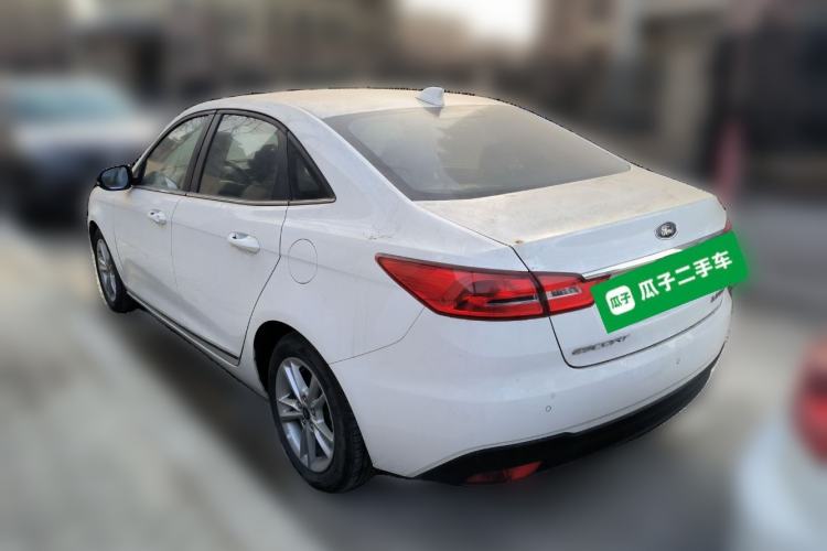 Used Ford Escort 2019 Revised Version 1.5L Automatic Enjoyment Type China VI Standard
