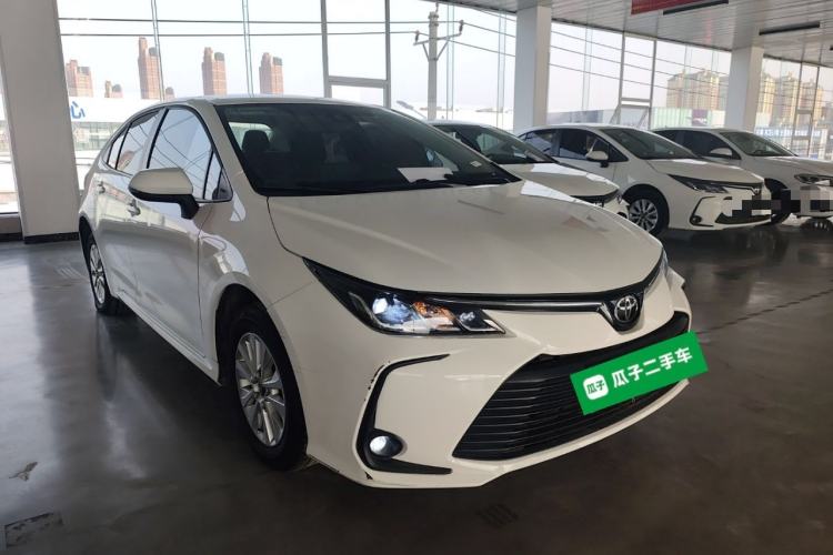 Used Toyota Corolla 2023 1.2T Pioneer Edition Front Right 45 Deg