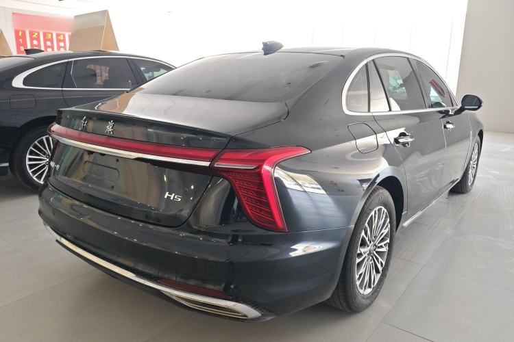 Used Hongqi H5 2024 1.5T DCT Smart Connect Flagship Edition Rear Right 45 Deg