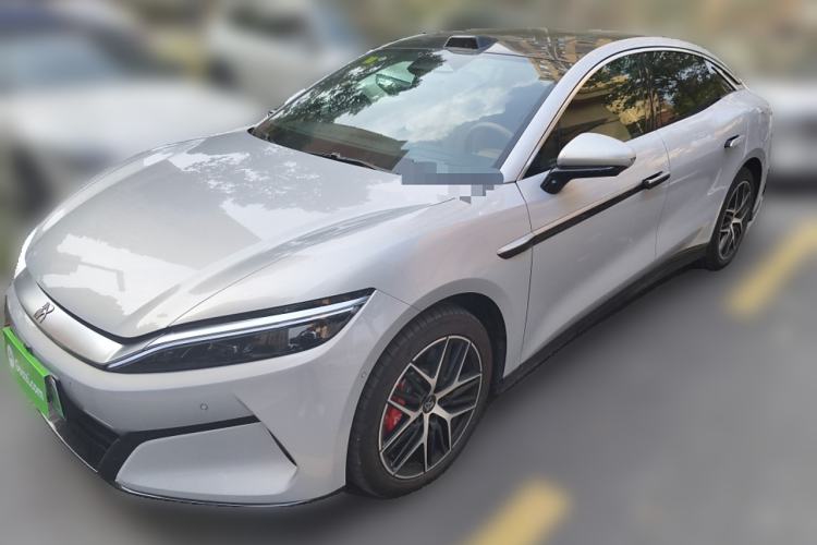 Used BYD Han L 2025 EV Four-Wheel Drive LiDAR Flagship Model