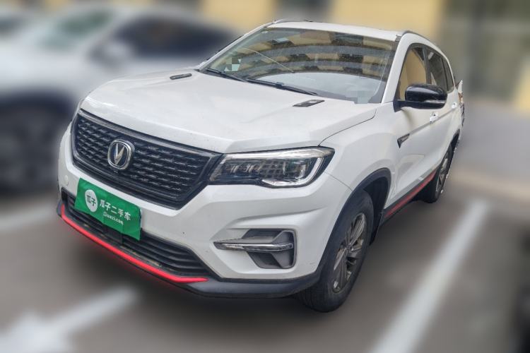 Used CHANGAN CS75 2021 Honor Million Edition 280T DCT Luxury Model