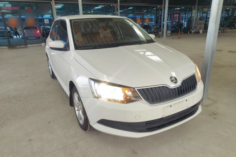 Used Skoda Fabia 2016 1.4L Automatic Car Enjoy Edition