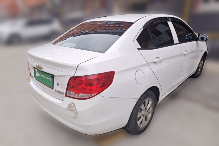 Used Chevrolet Sail 2015 Sail 3 1.3L Manual Ideal Edition Rear Right 45 Deg