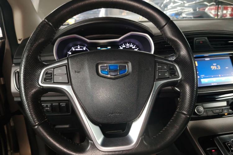 Used Geely Auto Emgrand GS 2016 Sport Edition 1.8L Automatic LingShang Model
