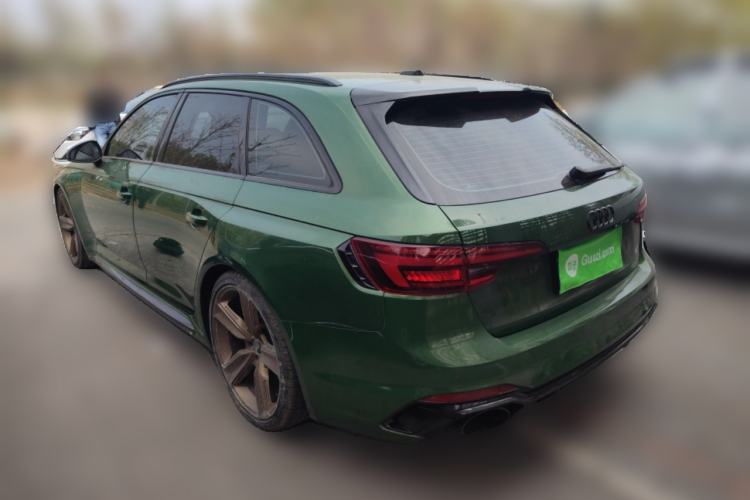 Used Audi RS 4 2019 RS 4 2.9T Avant Rear Left 45 Deg